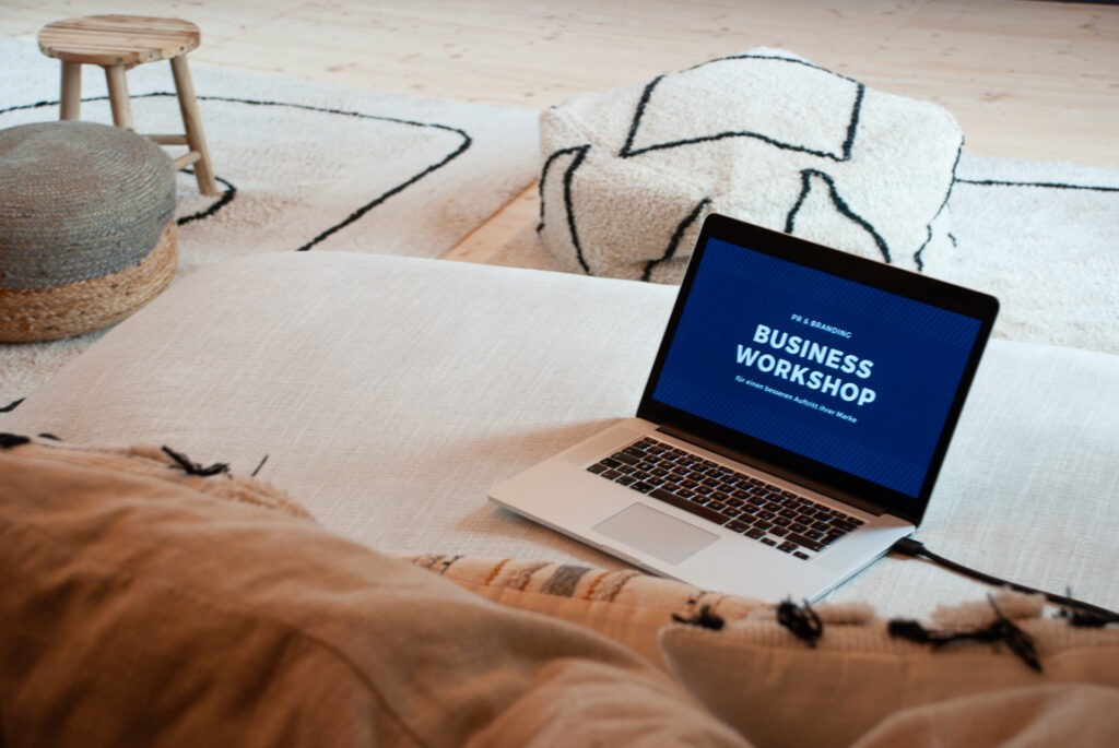 Business-Meeting Location Ferienhaus