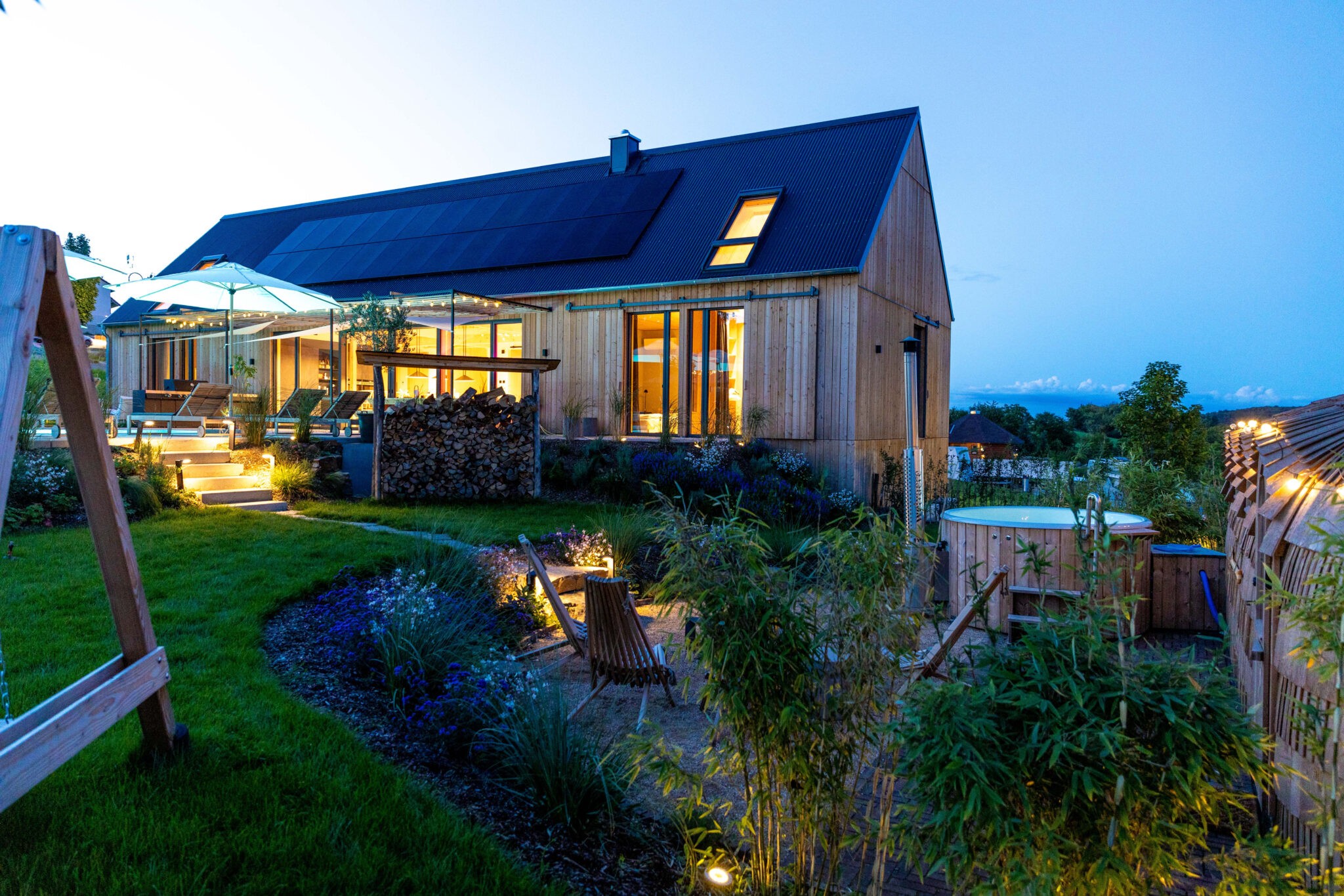 Wellness und Entspannung im Ferienhaus an der Mosel