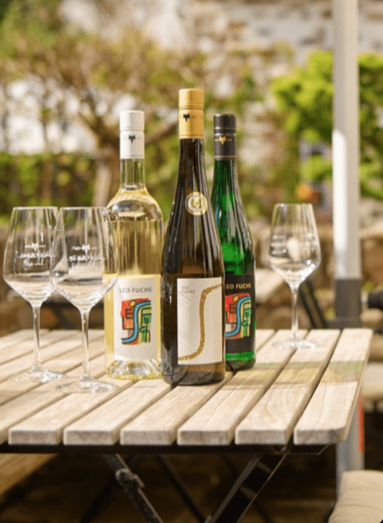 Weinprobe Weingut Leo Fuchs